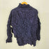 イッセイミヤケ ISSEY MIYAKE PwRMANwNTw 99AW シルク混 メレンゲ クラッシュ シワ加工 カットソー レディース 2