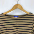 ブルーレーベルクレストブリッジ BLUE LABEL CRESTBRIDGE ボートネックS/SボーダーTシャツ レディース JPN:38