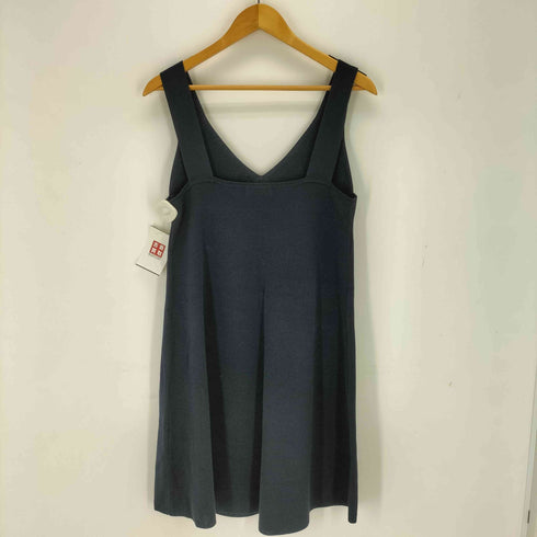 ブルーレーベルクレストブリッジ BLUE LABEL CRESTBRIDGE ノースリーブニットワンピース レディース JPN:36