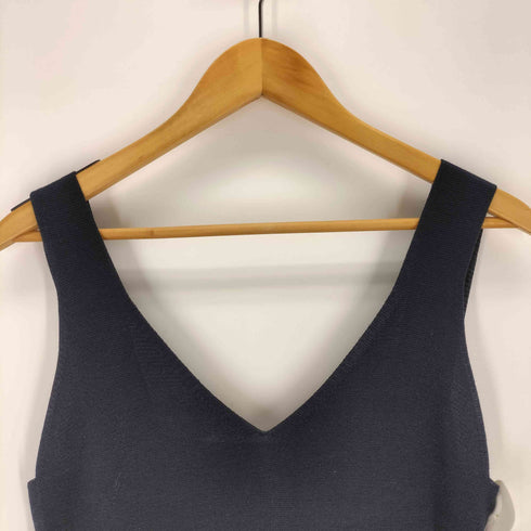 ブルーレーベルクレストブリッジ BLUE LABEL CRESTBRIDGE ノースリーブニットワンピース レディース JPN:36