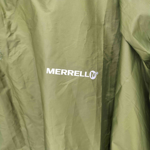 メレル MERRELL puコーティング ポンチョ メンズ import:S