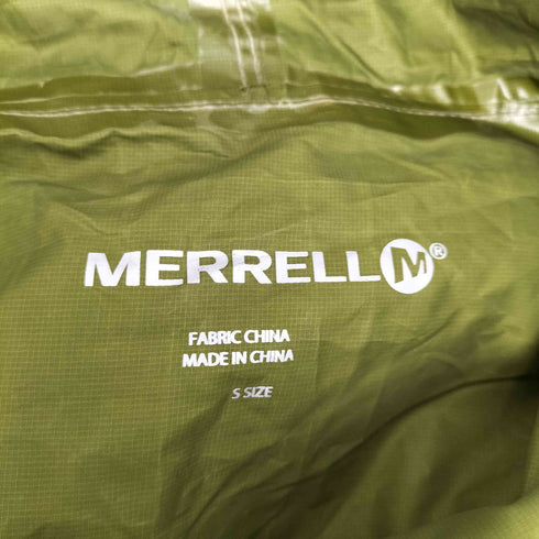 メレル MERRELL puコーティング ポンチョ メンズ import:S
