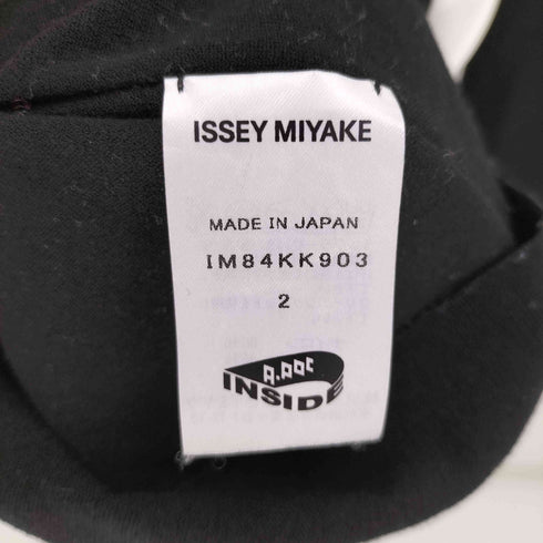 イッセイミヤケ ISSEY MIYAKE A-POC INSIDE インサイドアウト ニットカットソー レディース JPN:2