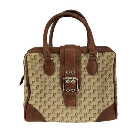 ジーナシス JEANASIS 2WAY 総柄 ショルダーバッグ レディース