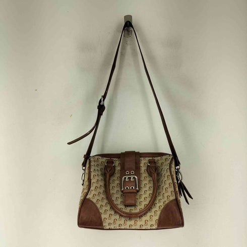 ジーナシス JEANASIS 2WAY 総柄 ショルダーバッグ レディース