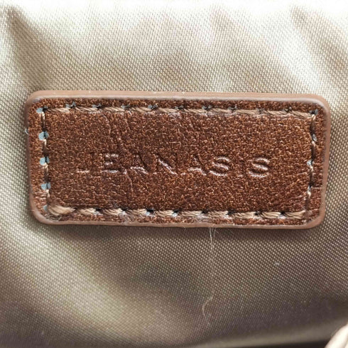 ジーナシス JEANASIS 2WAY 総柄 ショルダーバッグ レディース