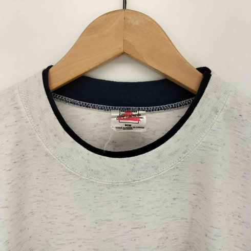 Fabec 90s カナダ製 フェイクレイヤード プリントTシャツ メンズ import:M
