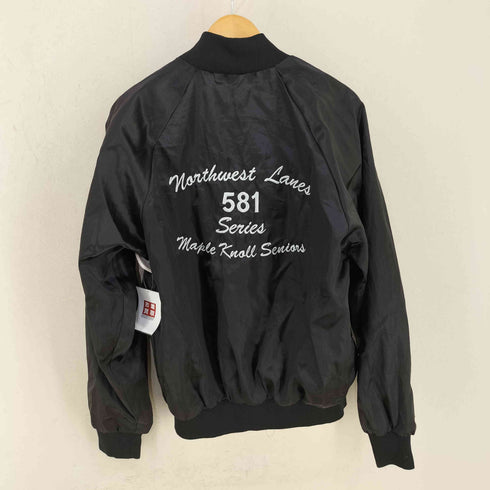 アーバンスポーツウェア AUBURN SPORTSWEAR 刺繍ナイロンスタジャン メンズ JPN:L