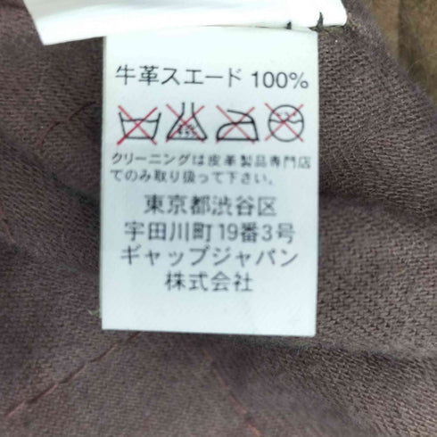 ギャップ Gap OLD 裏地ボア スウェードジャケット メンズ