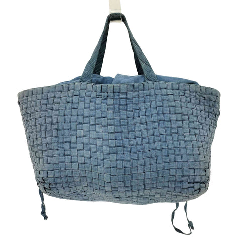 イッセイミヤケ ISSEY MIYAKE ASHA by MDS 2way 巾着 編み込みハンドバッグ レディース