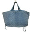 イッセイミヤケ ISSEY MIYAKE ASHA by MDS 2way 巾着 編み込みハンドバッグ レディース