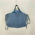 イッセイミヤケ ISSEY MIYAKE ASHA by MDS 2way 巾着 編み込みハンドバッグ レディース