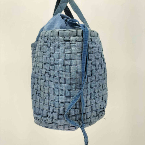 イッセイミヤケ ISSEY MIYAKE ASHA by MDS 2way 巾着 編み込みハンドバッグ レディース