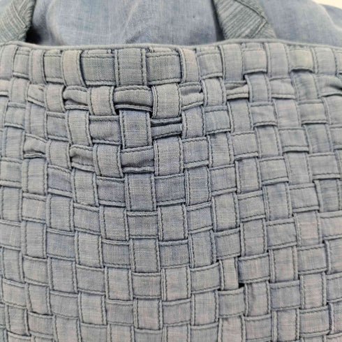 イッセイミヤケ ISSEY MIYAKE ASHA by MDS 2way 巾着 編み込みハンドバッグ レディース