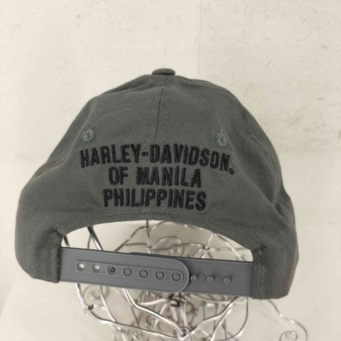 ハーレーダビッドソン HARLEY-DAVIDSON ロゴ刺繍キャップ メンズ