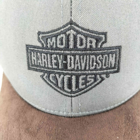 ハーレーダビッドソン HARLEY-DAVIDSON ロゴ刺繍キャップ メンズ