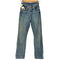 リーバイス Levis 1950モデル復刻 701 JEANS T.T. セルビッジストレートデニム 42TALON レディース W23