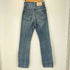 リーバイス Levis 1950モデル復刻 701 JEANS T.T. セルビッジストレートデニム 42TALON レディース W23