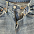 リーバイス Levis 1950モデル復刻 701 JEANS T.T. セルビッジストレートデニム 42TALON レディース W23