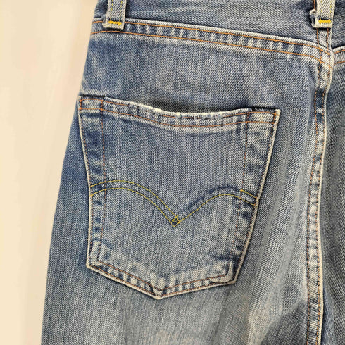 リーバイス Levis 1950モデル復刻 701 JEANS T.T. セルビッジストレートデニム 42TALON レディース W23