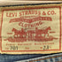 リーバイス Levis 1950モデル復刻 701 JEANS T.T. セルビッジストレートデニム 42TALON レディース W23