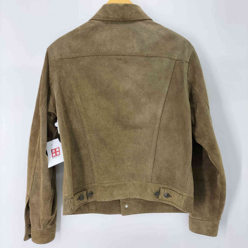 ギャップ Gap OLD スウェード トラッカージャケット メンズ import:XS