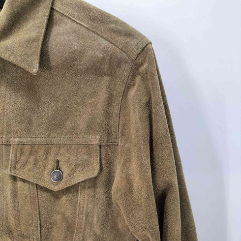 ギャップ Gap OLD スウェード トラッカージャケット メンズ import:XS