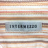 インターメッツォ INTERMEZZO 日本製 コットンカシミヤ ストライプ レギュラーカラーシャツ メンズ JPN:M