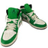 ジョーダンブランド JORDAN BRAND Air Jordan 1 Mid Lucky Green メンズ JPN:26.5