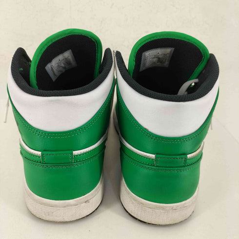 ジョーダンブランド JORDAN BRAND Air Jordan 1 Mid Lucky Green メンズ JPN:26.5