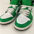 ジョーダンブランド JORDAN BRAND Air Jordan 1 Mid Lucky Green メンズ JPN:26.5