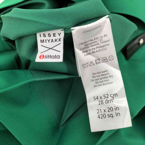 イッセイミヤケ ISSEY MIYAKE ×iittala Pleated tote bag プリーツ トートバッグ レディース