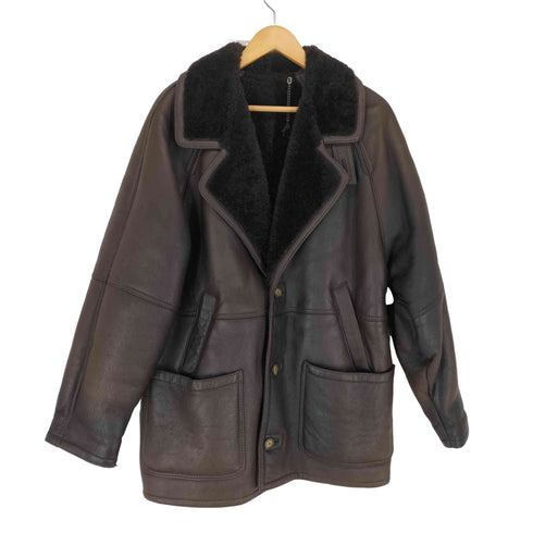 giamax shearling ムートンコート メンズ 42