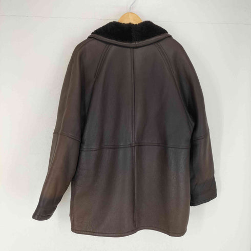giamax shearling ムートンコート メンズ 42