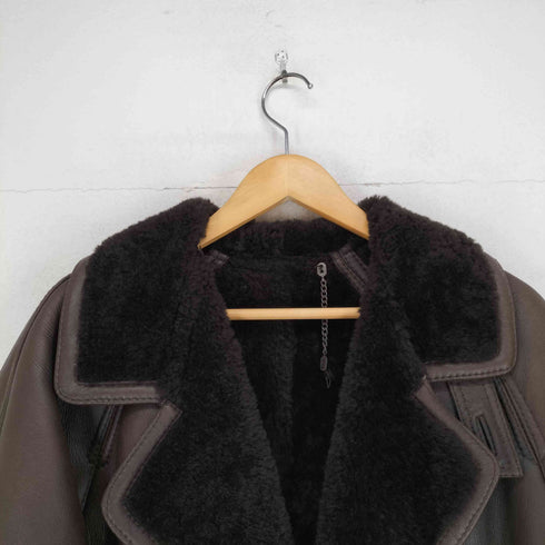 giamax shearling ムートンコート メンズ 42