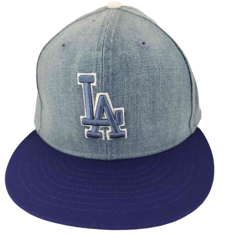 ニューエラ NEW ERA 59FIFTY MLB Denim 2-Tone 6パネルキャップ メンズ 7 1/8