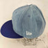 ニューエラ NEW ERA 59FIFTY MLB Denim 2-Tone 6パネルキャップ メンズ 7 1/8
