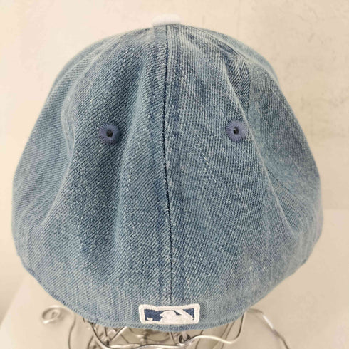 ニューエラ NEW ERA 59FIFTY MLB Denim 2-Tone 6パネルキャップ メンズ 7 1/8