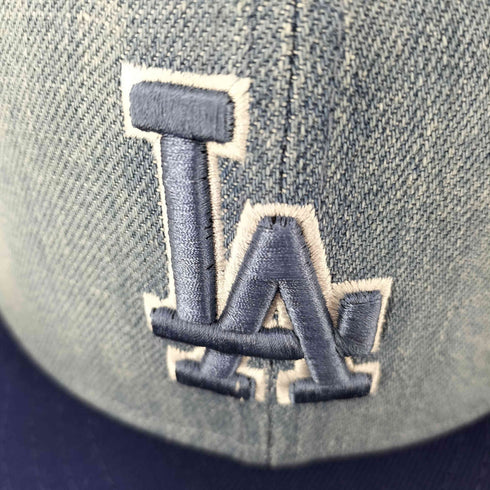 ニューエラ NEW ERA 59FIFTY MLB Denim 2-Tone 6パネルキャップ メンズ 7 1/8
