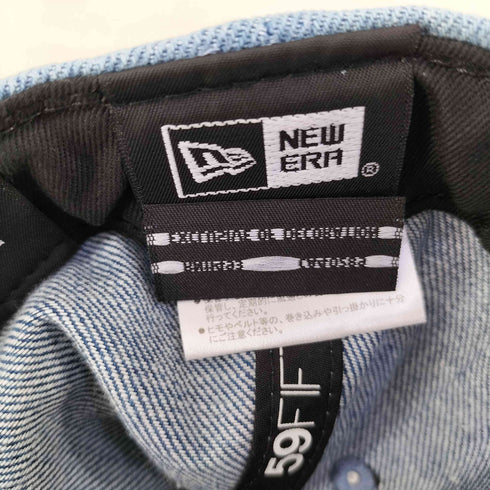ニューエラ NEW ERA 59FIFTY MLB Denim 2-Tone 6パネルキャップ メンズ 7 1/8