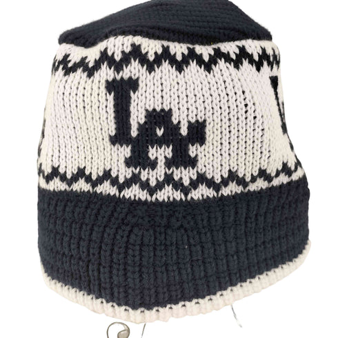 ニューエラ NEW ERA KNIT BUCKET GORO MLBチームロゴ ニットバケット ハット メンズ SMALL/MEDIUM