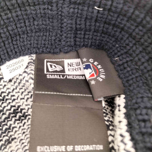 ニューエラ NEW ERA KNIT BUCKET GORO MLBチームロゴ ニットバケット ハット メンズ SMALL/MEDIUM