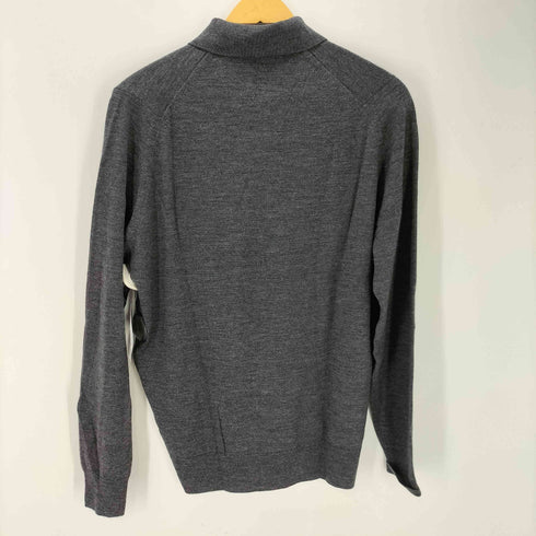 ジョンスメドレー JOHN SMEDLEY イングランド製 ウール ニットポロ メンズ import:M