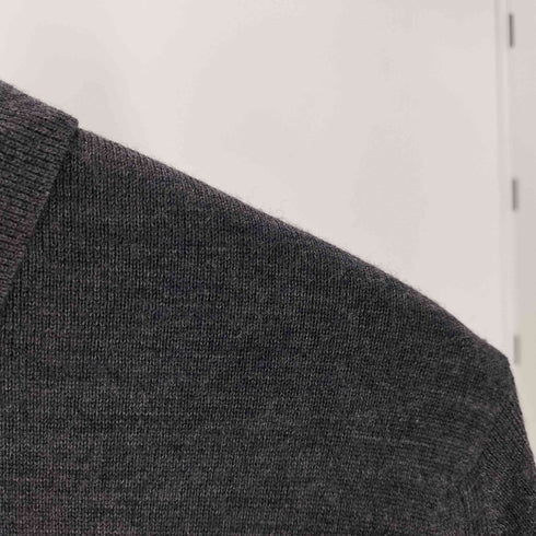 ジョンスメドレー JOHN SMEDLEY イングランド製 ウール ニットポロ メンズ import:M