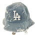 ニューエラ NEW ERA ONSPOTZ 別注 BUCKET 01 スプラッシュペイント MLBチームロゴ刺繍 バケットハット メンズ SMALL/MEDIUM
