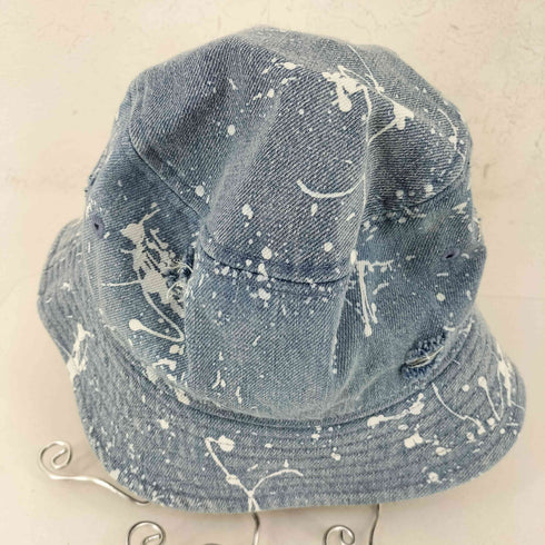 ニューエラ NEW ERA ONSPOTZ 別注 BUCKET 01 スプラッシュペイント MLBチームロゴ刺繍 バケットハット メンズ SMALL/MEDIUM