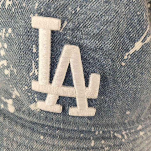 ニューエラ NEW ERA ONSPOTZ 別注 BUCKET 01 スプラッシュペイント MLBチームロゴ刺繍 バケットハット メンズ SMALL/MEDIUM