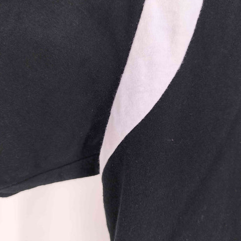 ノーアイディー NO ID. 両面刺繍 オープンカラー シャツ メンズ JPN:2