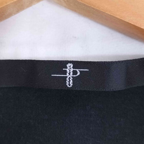 ノーアイディー NO ID. 両面刺繍 オープンカラー シャツ メンズ JPN:2