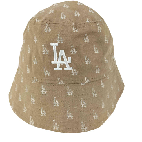ニューエラ NEW ERA BUCKET-01 SAILOR BRIM MLB JACQUARD LA バケット 01 セーラー ブリム ジャカード MLBチームロゴ刺繍 バケットハット メンズ SMALL/MEDIUM
